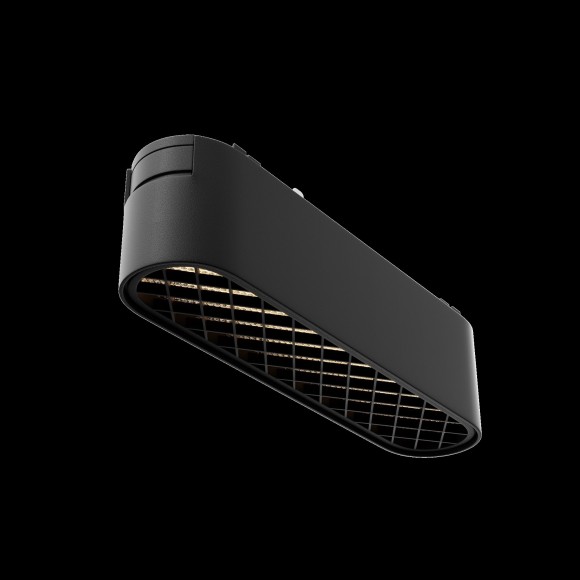 TR084-1-6W3K-B Трековый магнитный светодиодный светильник Maytoni Radity 48V CRI90+ 3000К 90Лм 60° 6Вт