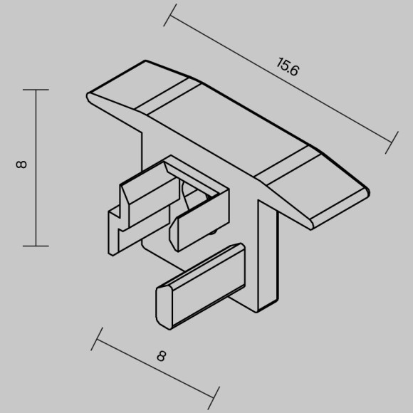 Комплектующие для профиля Led Strip 642084 Комплектующие для профиля Led Strip 642084