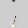 Светильник подвесной Crystal Lux FROZEN SP1 BLACK 3991/201