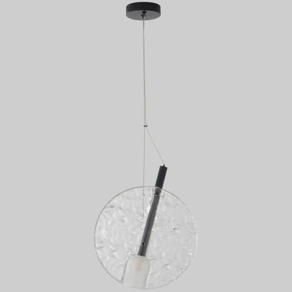 Светильник подвесной Crystal Lux FROZEN SP1 BLACK 3991/201