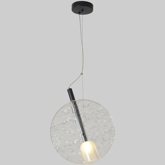 Светильник подвесной Crystal Lux FROZEN SP1 BLACK 3991/201