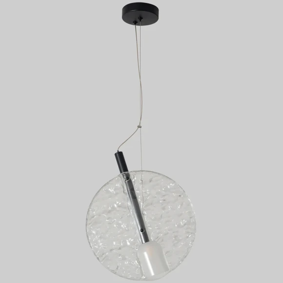 Светильник подвесной Crystal Lux FROZEN SP1 BLACK 3991/201