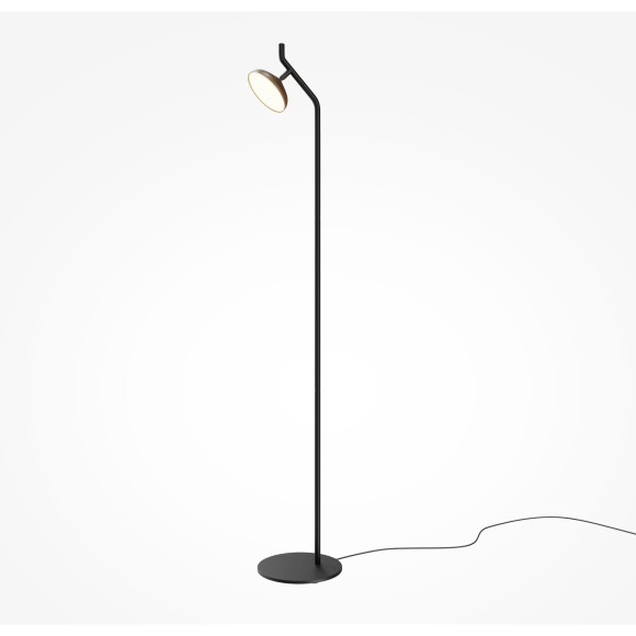 MOD451FL-L8B3K Напольный светильник (торшер) с сенсорным диммером, 8Вт, 3000К, 90CRI, 120° Maytoni Vita