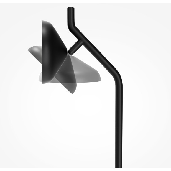 MOD451FL-L8B3K Напольный светильник (торшер) с сенсорным диммером, 8Вт, 3000К, 90CRI, 120° Maytoni Vita