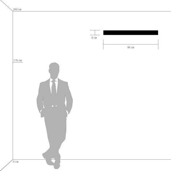 Бра Lightstar 810636 Fiume светодиодная LED 300W Бра Lightstar 810636 Fiume светодиодная LED 300W