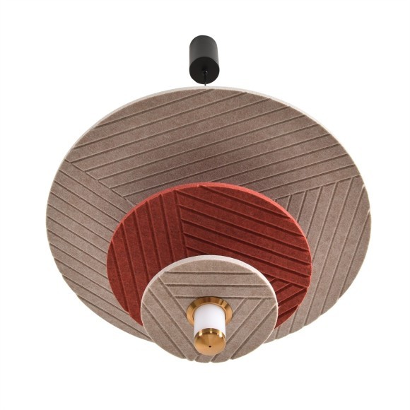 8296/11AL Подвес Lumion LEDIO LED Ra80 Lm307 11W 3000K 220V FELTA