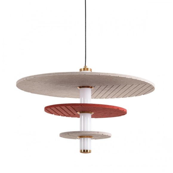 8296/11AL Подвес Lumion LEDIO LED Ra80 Lm307 11W 3000K 220V FELTA