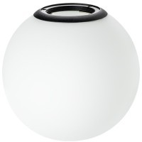 Плафон с черным металлическим кольцом для трека PRO Teta Lightstar 595110