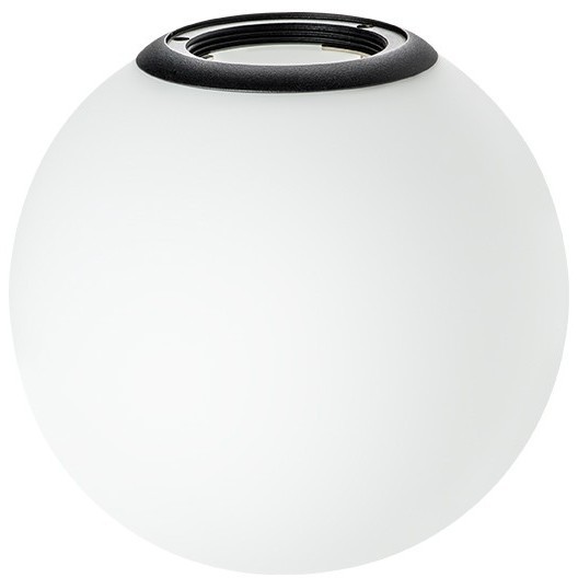 Плафон с черным металлическим кольцом для трека PRO Teta Lightstar 595110
