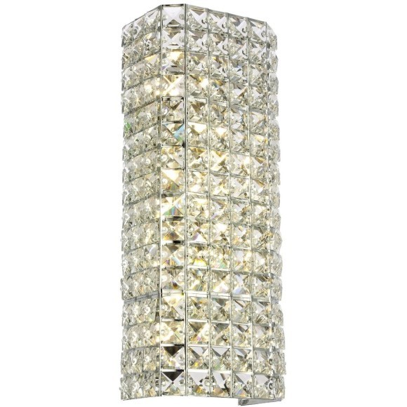 SL748.101.05 Светильник настенный ST-Luce Хром/Хром, Прозрачный G9 5*5W SL748.101.05 Светильник настенный ST-Luce Хром/Хром, Прозрачный G9 5*5W