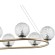Подвесной светильник кольцом Lightstar 815283 Bari под лампы 8xG9 224W