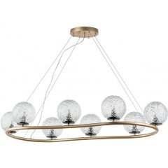 Подвесной светильник кольцом Lightstar 815283 Bari под лампы 8xG9 224W Подвесной светильник кольцом Lightstar 815283 Bari под лампы 8xG9 224W