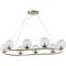 Подвесной светильник кольцом Lightstar 815283 Bari под лампы 8xG9 224W