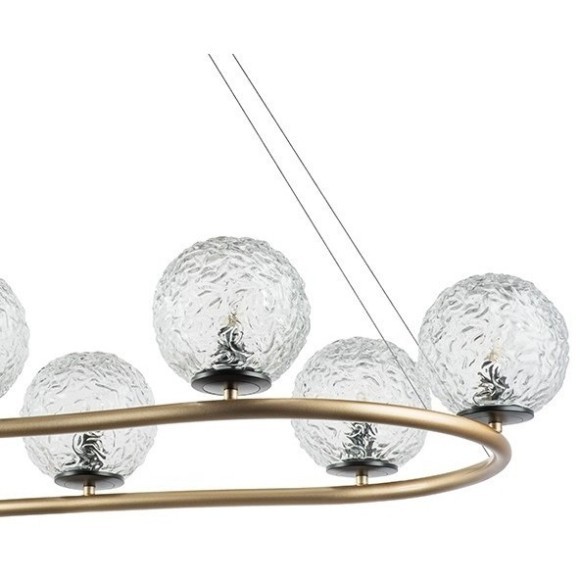 Подвесной светильник кольцом Lightstar 815283 Bari под лампы 8xG9 224W