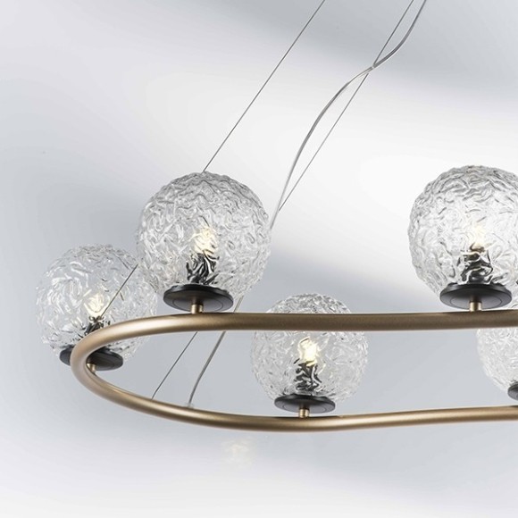 Подвесной светильник кольцом Lightstar 815283 Bari под лампы 8xG9 224W