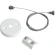 Подвесной комплект для шинопровода Crystal Lux CLT 0.210 03 WH 1408/015