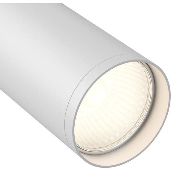 Однофазный двужильный трековый светильник Maytoni Unity TR020-1-GU10-W Focus S под сменную лампу GU10 Однофазный двужильный трековый светильник Maytoni Unity TR020-1-GU10-W Focus S под сменную лампу GU10