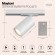 Однофазный двужильный трековый светильник Maytoni Unity TR020-1-GU10-W Focus S под сменную лампу GU10