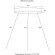 Подвесной комплект Crystal Lux CLT KIT 526 BL