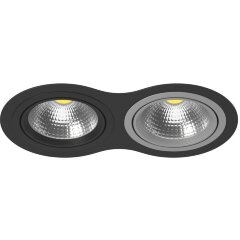 Встраиваемый светильник Lightstar i9270709 Intero 111 под лампы 2xGU10 100W Встраиваемый светильник Lightstar i9270709 Intero 111 под лампы 2xGU10 100W