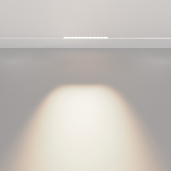 TR031-2-12W4K-W Трековый магнитный светодиодный светильник Maytoni Exility CRI90+ 4000К 940Лм 36° 12Вт