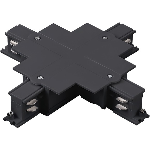 Соединение крестовое встраиваемое с подводом питания к треку 5030xx-R Quattro Lightstar 503147-R Соединение крестовое встраиваемое с подводом питания к треку 5030xx-R Quattro Lightstar 503147-R