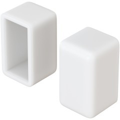 Заглушка для гибкого неона 12x6мм 2 шт. 20069