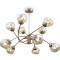 Люстра на штанге декоративная Freya FR8017PL-10MG