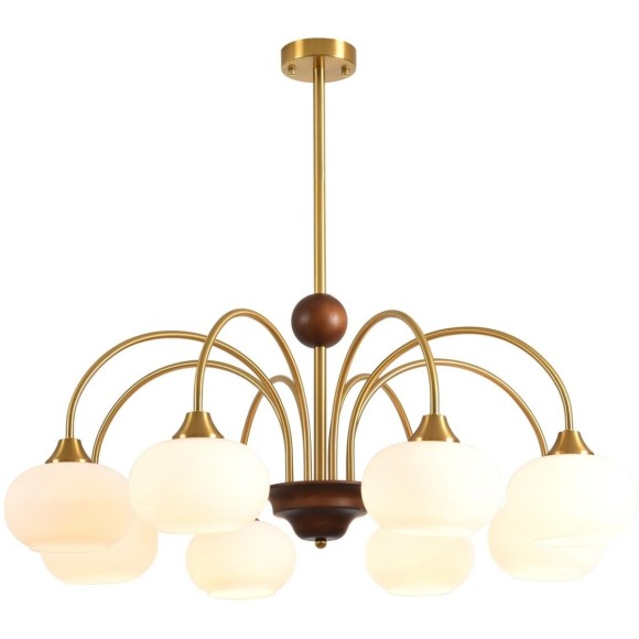 Люстра потолочная E27 8*60W 220V LARINA 8323/8C