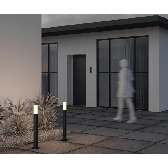 Уличный наземный светильник Maytoni O418FL-01B1 Willis IP54 под лампу 1xE27 60W