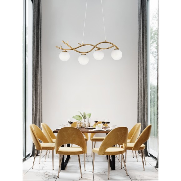 Подвесной светильник Freya FR8014PL-04BS Rosella под лампы 4xE27 60W