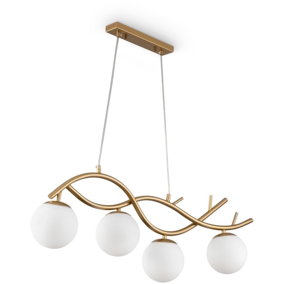 Подвесной светильник Freya FR8014PL-04BS Rosella под лампы 4xE27 60W