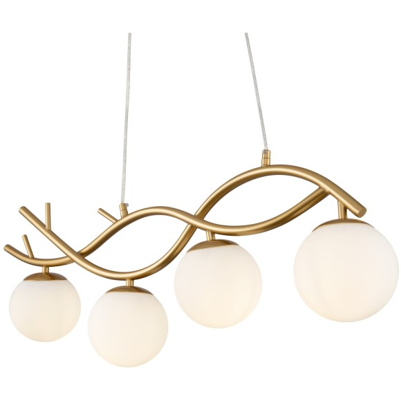 Подвесной светильник Freya FR8014PL-04BS Rosella под лампы 4xE27 60W