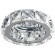 Встраиваемый светильник Lightstar 32704 ONDA под лампу 1xGU10 50W