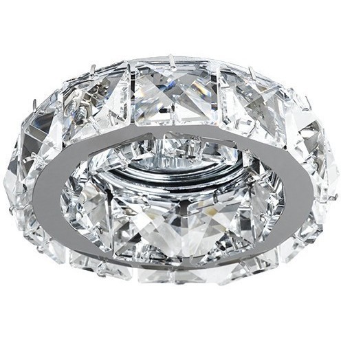 Встраиваемый светильник Lightstar 32704 ONDA под лампу 1xGU10 50W