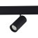 ST375.406.12 Трековый магнитный SMART (Алиса, Siri, Bluetooth, Wi-Fi) светодиодный светильник ST-Luce Skyline 48V CRI90+ 2700-6500К 1080Лм 36° 12Вт