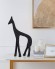 427031 Статуэтка Жираф SUZU, L110, B30, H170, алюминий, черный 427031 Статуэтка Жираф SUZU, L110, B30, H170, алюминий, черный