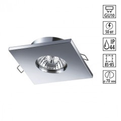 Светильник встраиваемый влагозащищенный Aqua 370806 Светильник встраиваемый влагозащищенный Aqua 370806