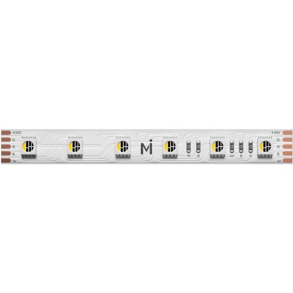 Светодиодная лента Ultra 24В 5050 19,2Вт/м RGB 4000К 5м IP 20 201135