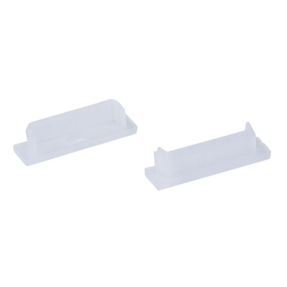 Arte Lamp SURFACE A240605E Комплект из 2 торцевых заглушек для алюминиевого профиля A240605S Arte Lamp SURFACE A240605E Комплект из 2 торцевых заглушек для алюминиевого профиля A240605S