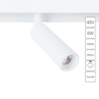 A4630PL-1WH Трековый магнитный светодиодный светильник Arte Lamp Linea 2.0 CRI90+ 4000К 490Лм 15° 8Вт