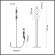 Торшер LED 23W 3000K 1940Лм Odeon Light MAGNET 5407/23FL