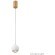 Светильник подвесной Crystal Lux CARO SP LED WHITE