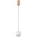 Светильник подвесной Crystal Lux CARO SP LED WHITE