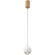 Светильник подвесной Crystal Lux CARO SP LED WHITE