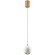 Светильник подвесной Crystal Lux CARO SP LED WHITE