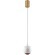 Светильник подвесной Crystal Lux CARO SP LED WHITE