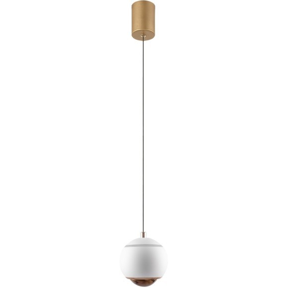 Светильник подвесной Crystal Lux CARO SP LED WHITE