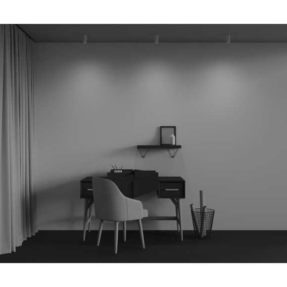 Потолочный светильник Technical C080CL-01-GU10-W Потолочный светильник Technical C080CL-01-GU10-W