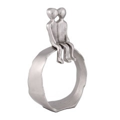 429754 ZADIWIN Декоративная фигурка Пара алюминий никель L150 B60 H235 429754 ZADIWIN Декоративная фигурка Пара алюминий никель L150 B60 H235